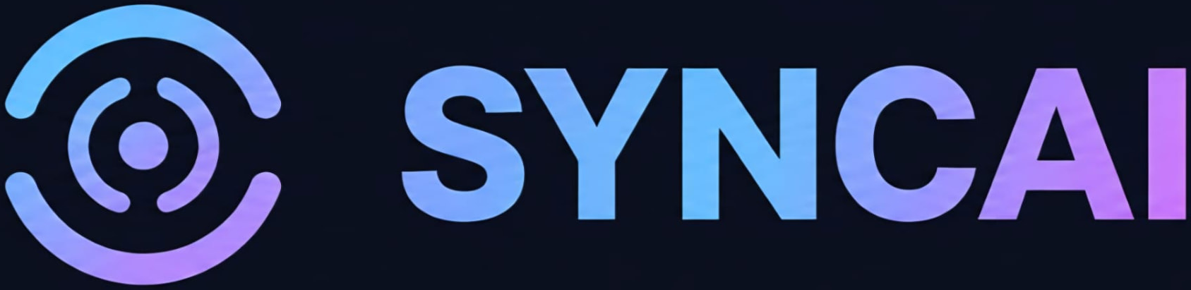 SyncAI – לוגו